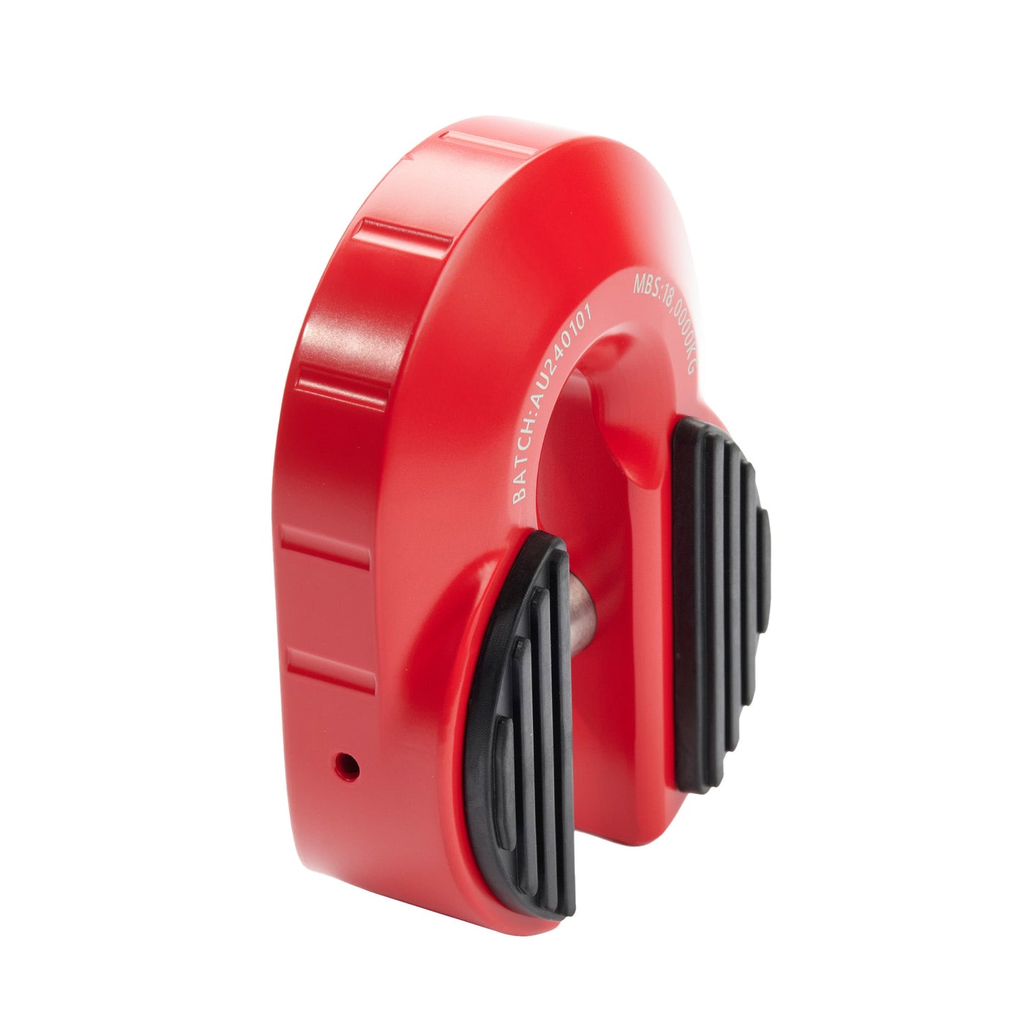 7075 Alloy Winch Shackle - Cerakote Red New