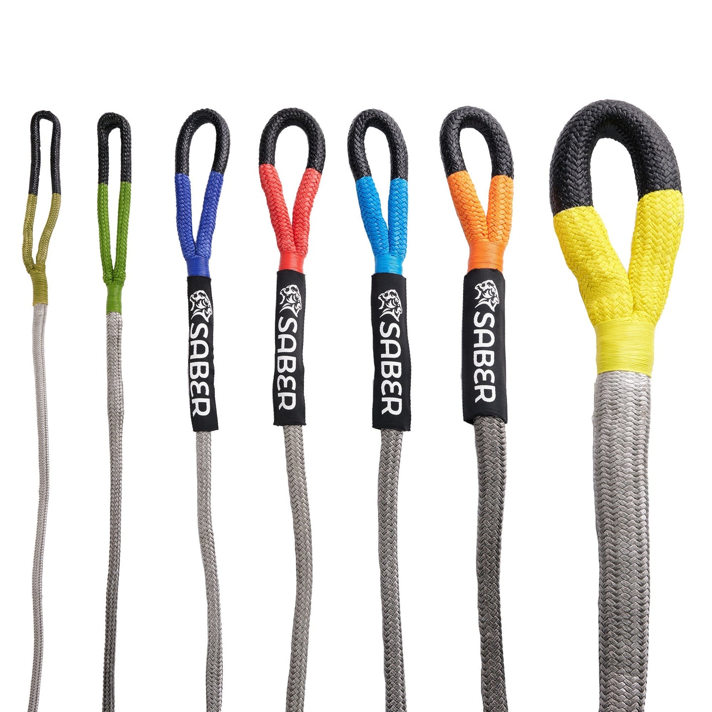 50,000KG 12M Kinetic Recovery Rope