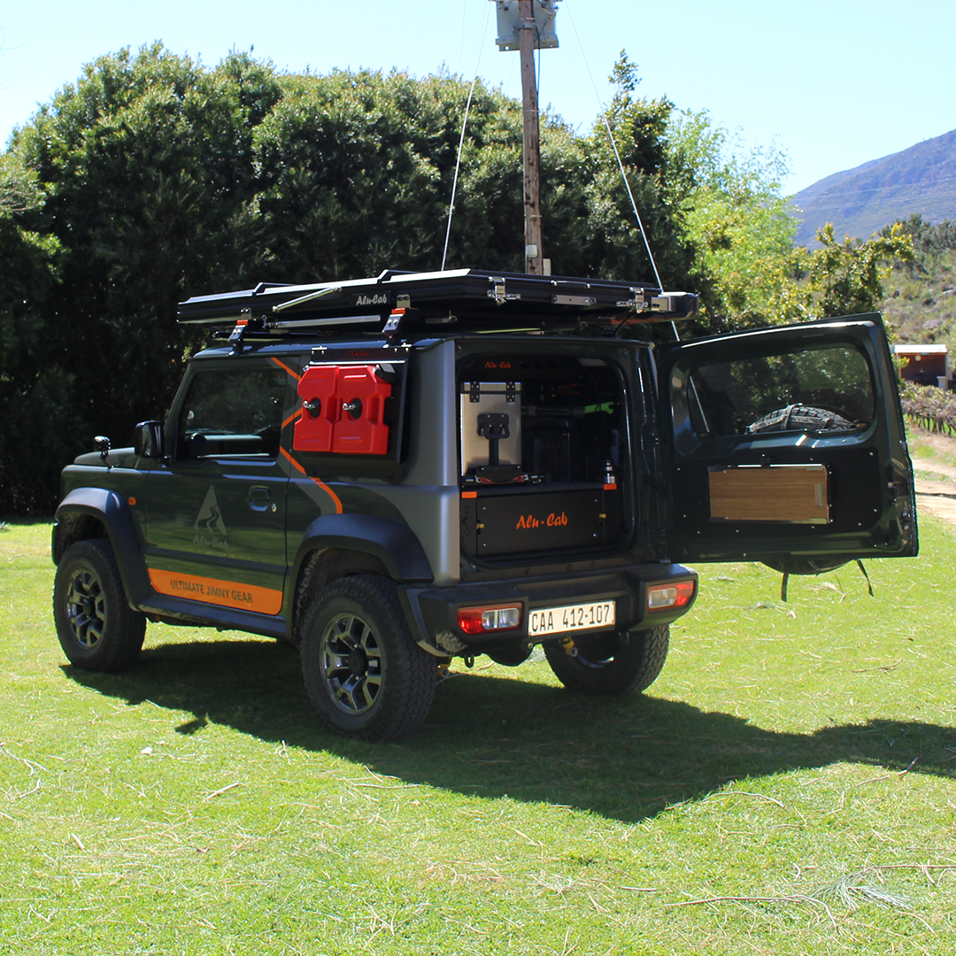 ALU-CAB Jimny Storage Speaker Box Set Of 2 Jim A Spkr Bx