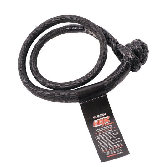 10,000KG HDX Technora SaberPro Bound Soft Shackle - Long