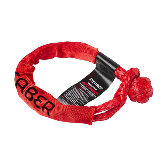 12,000KG SaberPro Soft Shackle with Sheath