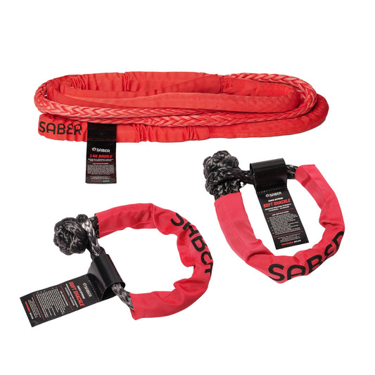 14mm SaberPro Bridle & Twin 18K Soft Shackle Kit