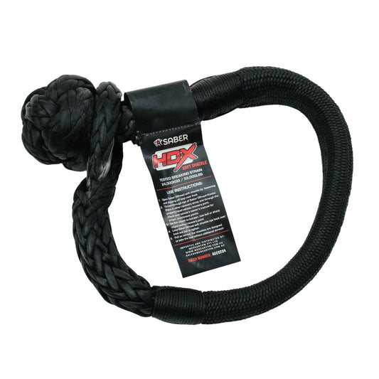 24,000KG HDX Technora Bound Soft Shackle