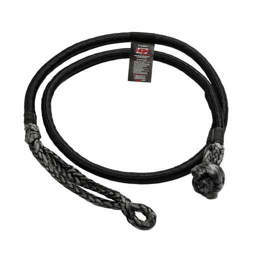 24,500KG HDX SaberPro Technora Bound Soft Shackle - Long