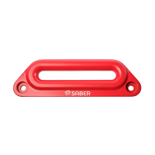 6061 Aluminium Offset Fairlead - Cerakote Red