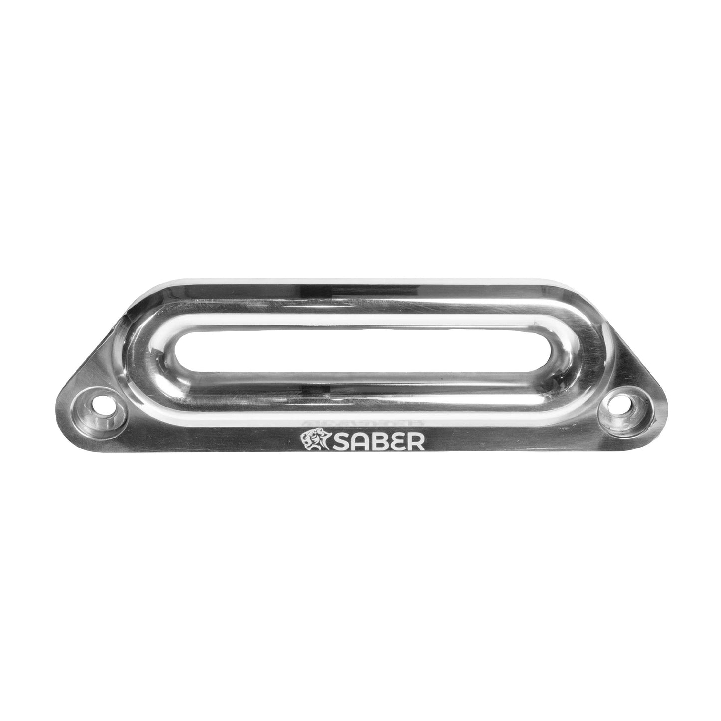 6061 Aluminium Offset Fairlead - Polished Alloy