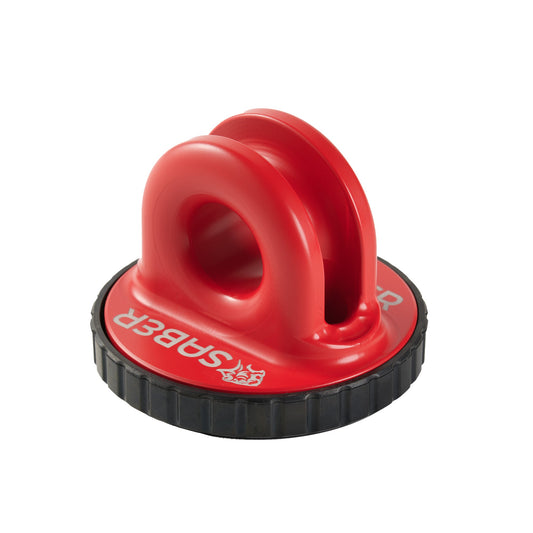 6061 Aluminium Spliced Winch Thimble PRO- Cerakote Red