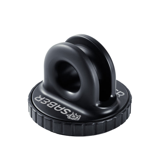 6061 Aluminium Spliced Winch Thimble PRO- Cerakote Black