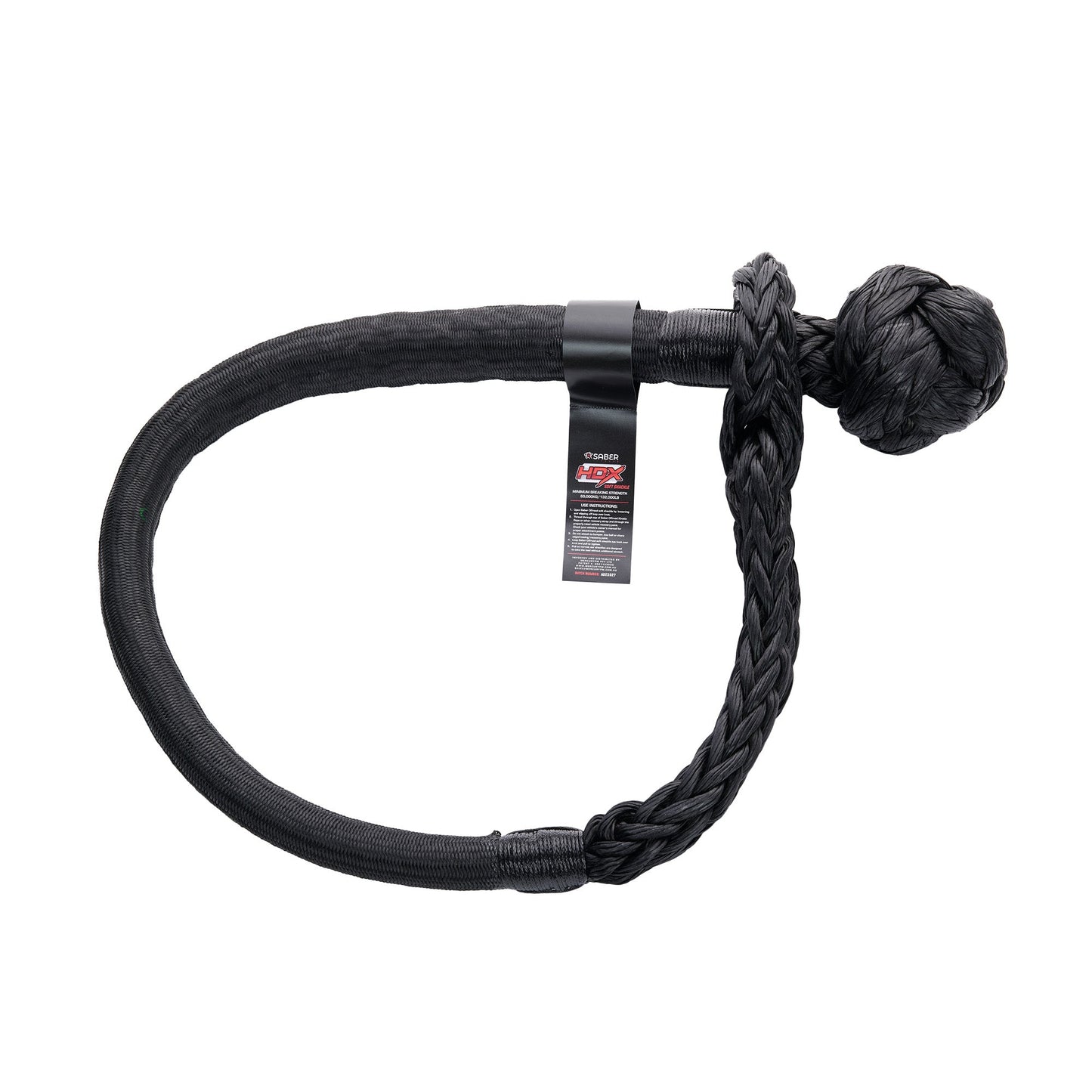 60,000KG HDX SaberPro Technora Bound Soft Shackle