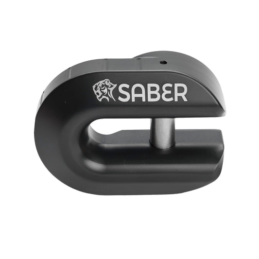 7075 Alloy Winch Shackle - Cerakote black New