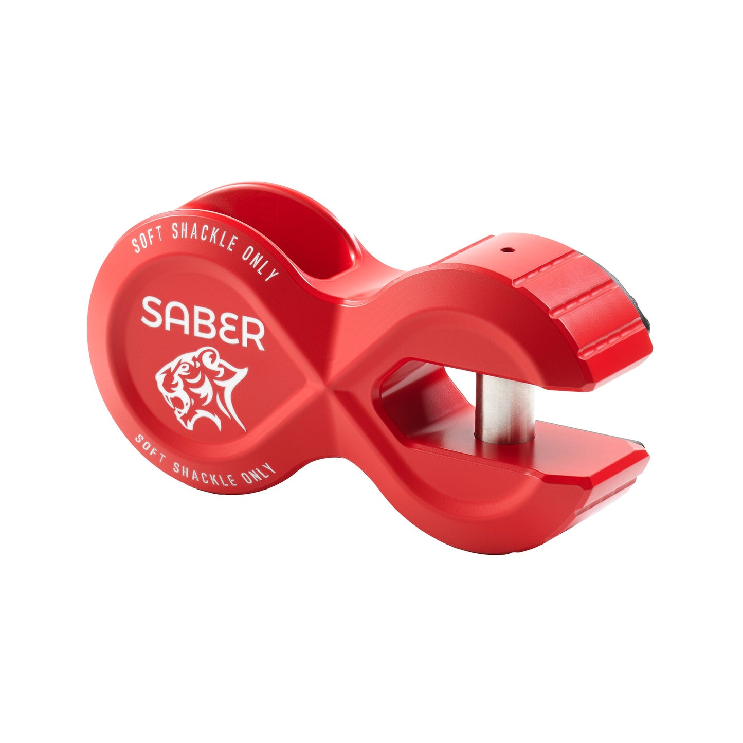 7075 Alloy Winch Shackle Pro - Cerakote Red