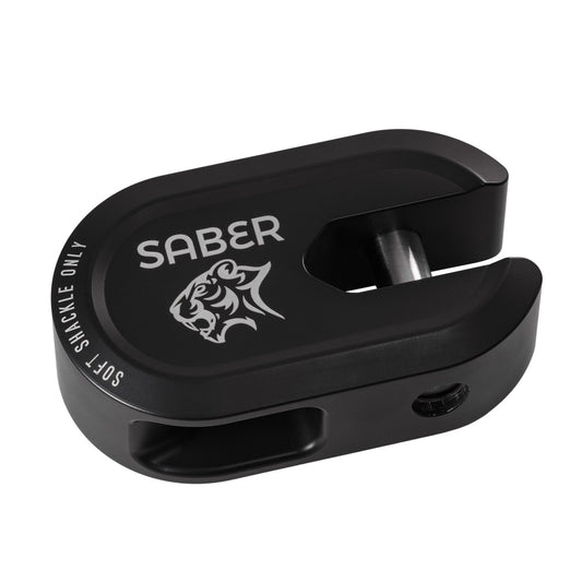 7075 Alloy Winch Shackle Short - Cerakote Black