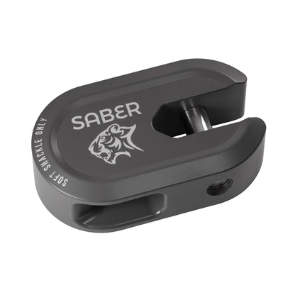 7075 Alloy Winch Shackle Short - Cerakote Grey