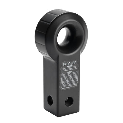 Aluminium Rope Friendly Recovery Hitch - Cerakote Black