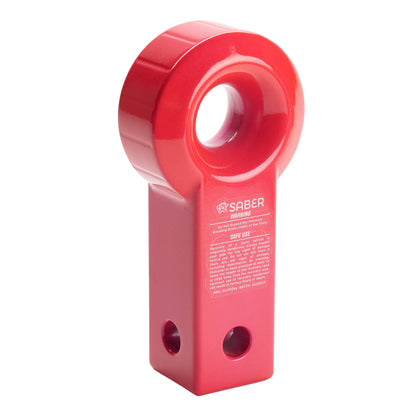 Aluminium Rope Friendly Recovery Hitch - Pink Prismatic