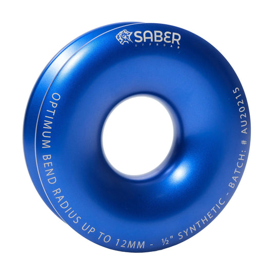 Ezy-Glide 12,500 WLL Recovery Ring & Bag - Blue