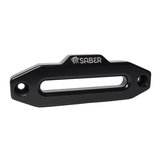 6061 Aluminium Standard Hawse Fairlead – Cerakote Black
