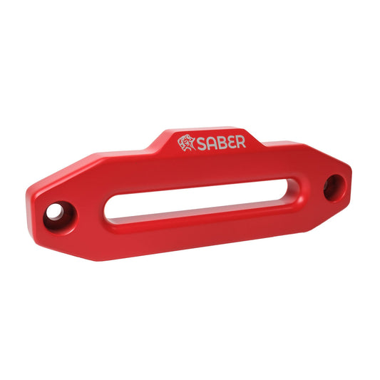 6061 Aluminium Standard Hawse Fairlead – Cerakote Red