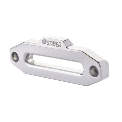 6061 Aluminium Standard Hawse Fairlead - Polished Alloy