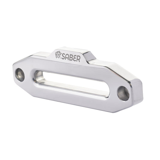 6061 Aluminium Standard Hawse Fairlead - Polished Alloy