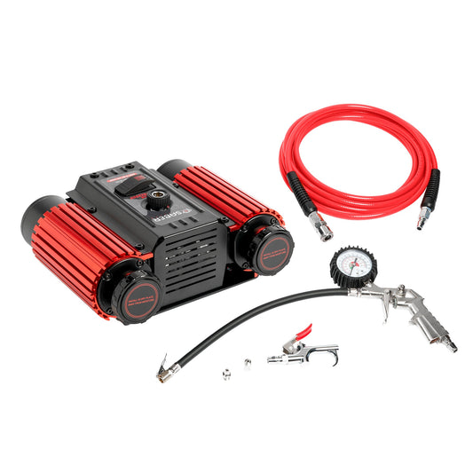 Select Series Twin Air Compressor & Infation Kit