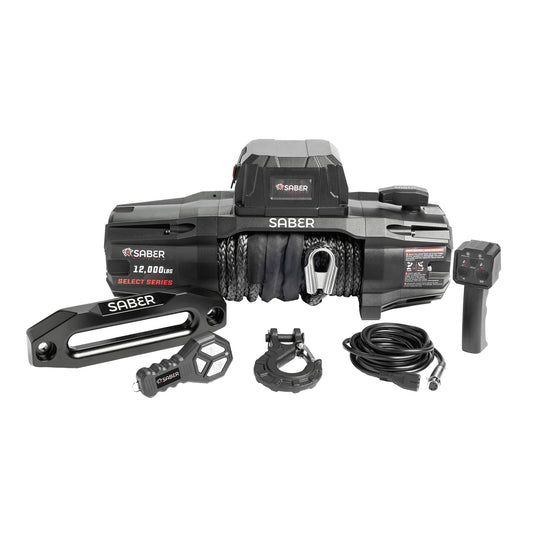 Select Series 12,000lbs Winch