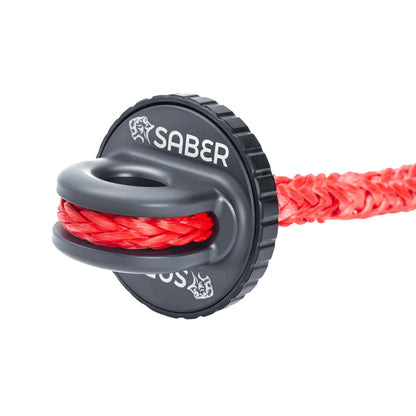 6061 Aluminium Spliced Winch Thimble PRO - Cerakote Grey