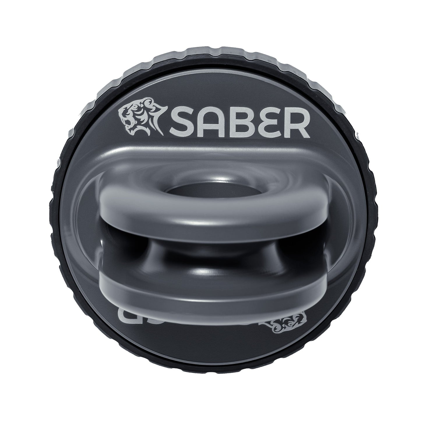 6061 Aluminium Spliced Winch Thimble PRO - Cerakote Grey