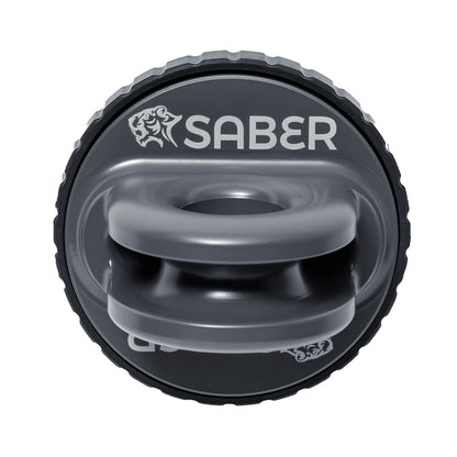 6061 Aluminium Spliced Winch Thimble PRO - Cerakote Grey