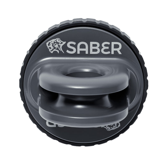 6061 Aluminium Spliced Winch Thimble PRO - Cerakote Grey