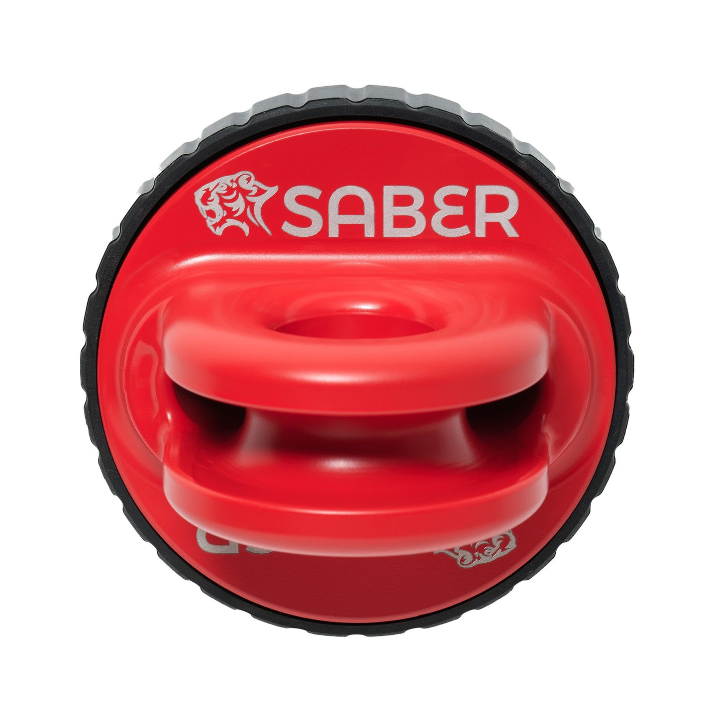6061 Aluminium Spliced Winch Thimble PRO- Cerakote Red