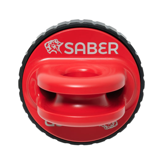 6061 Aluminium Spliced Winch Thimble PRO- Cerakote Red