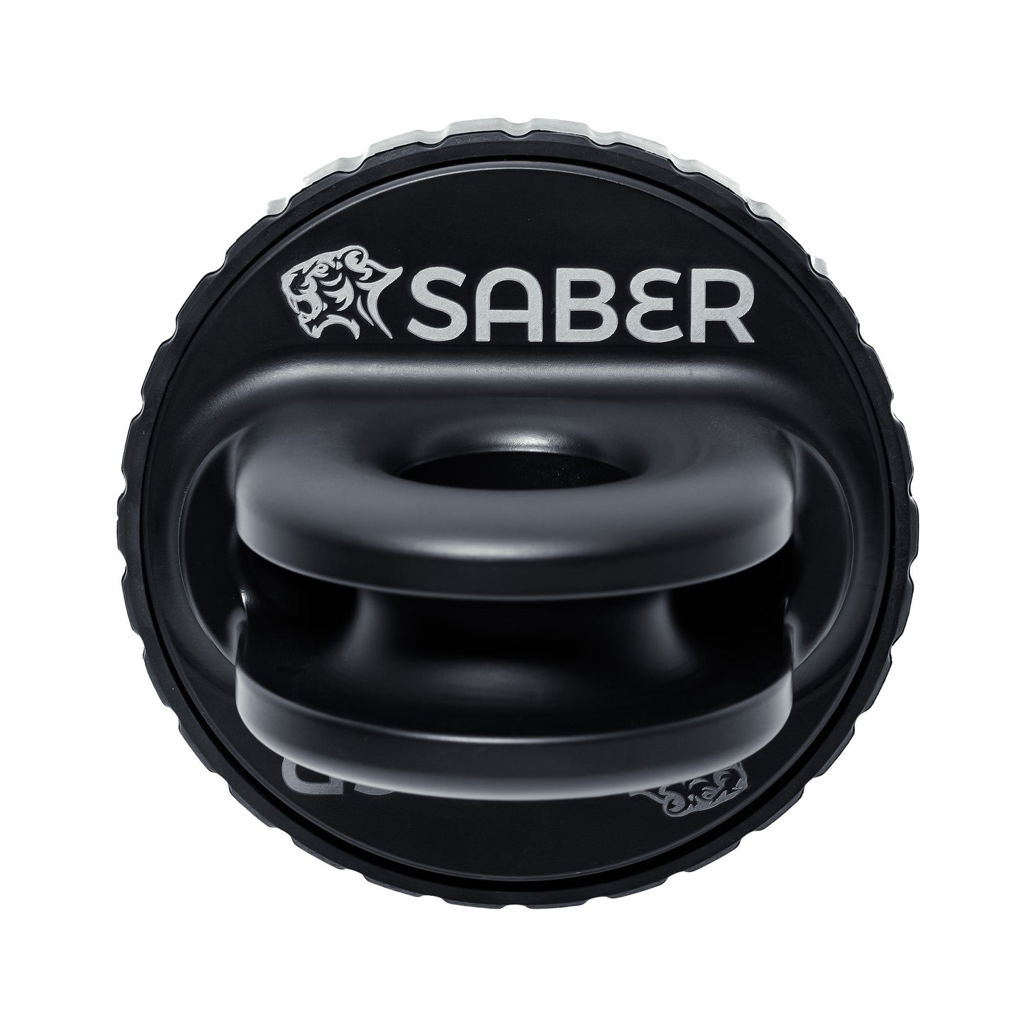 6061 Aluminium Spliced Winch Thimble PRO- Cerakote Black