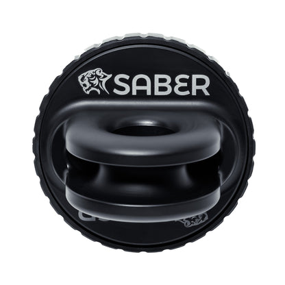 6061 Aluminium Spliced Winch Thimble PRO- Cerakote Black