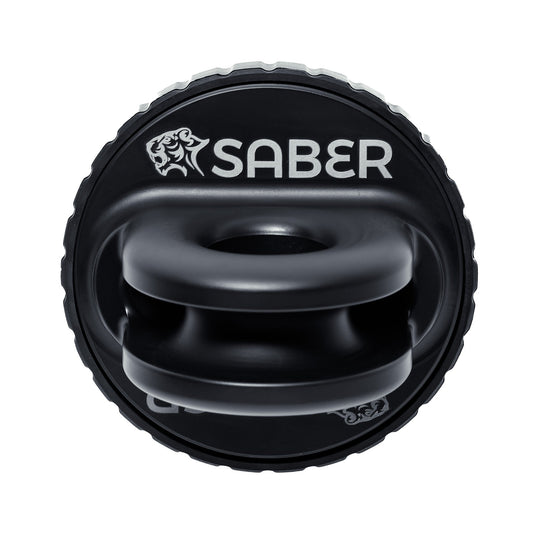 6061 Aluminium Spliced Winch Thimble PRO- Cerakote Black