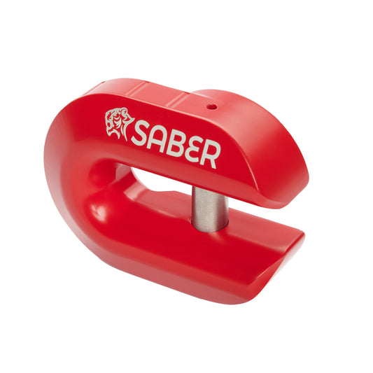 7075 Alloy Winch Shackle - Cerakote Red New