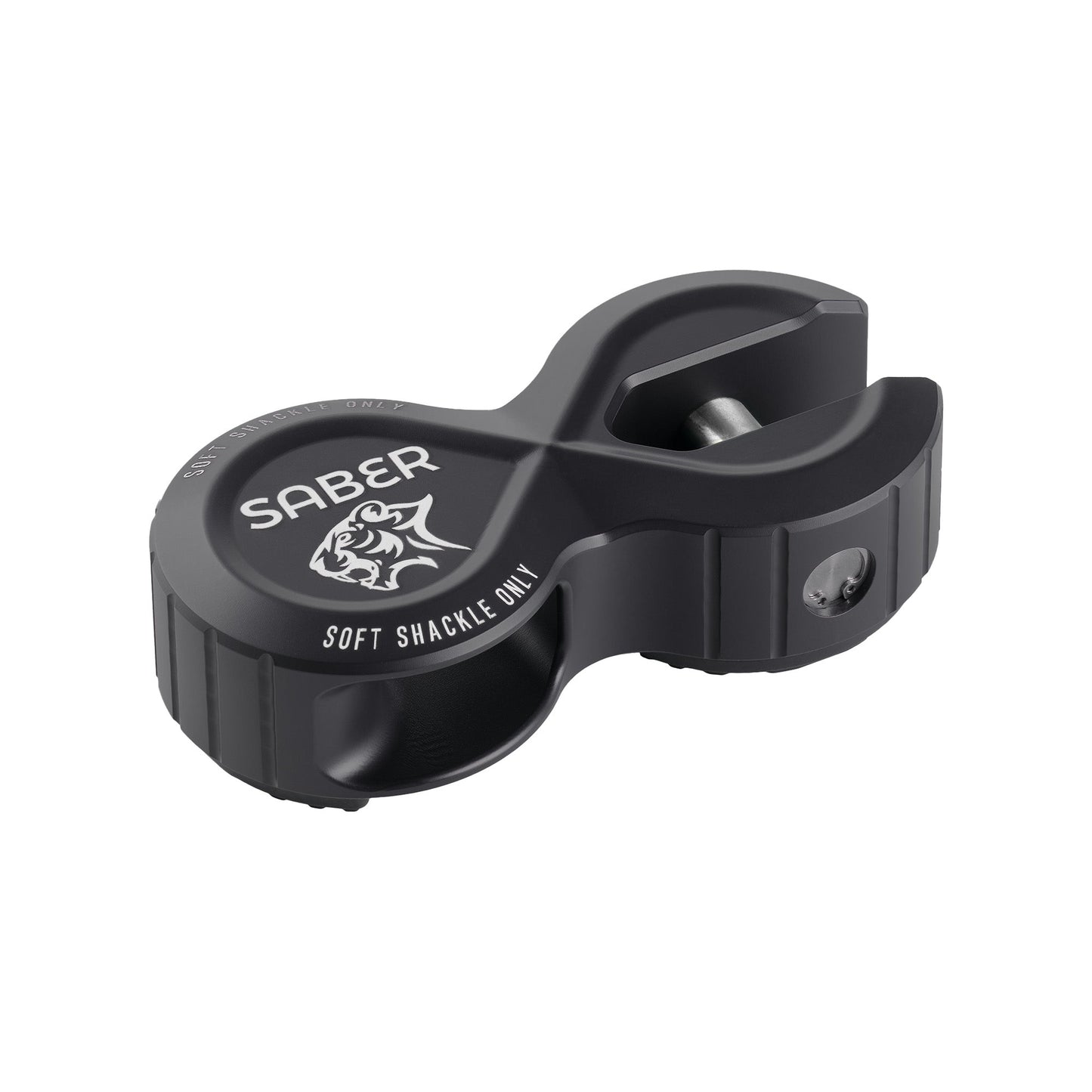 7075 Alloy Winch Shackle Pro - Cerakote Black