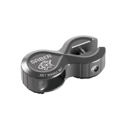 7075 Alloy Winch Shackle Pro - Cerakote Grey