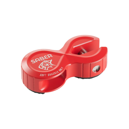 7075 Alloy Winch Shackle Pro - Cerakote Red