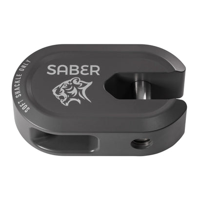7075 Alloy Winch Shackle Short - Cerakote Grey