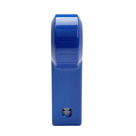 Aluminium Rope Friendly Recovery Hitch - Blue Prismatic