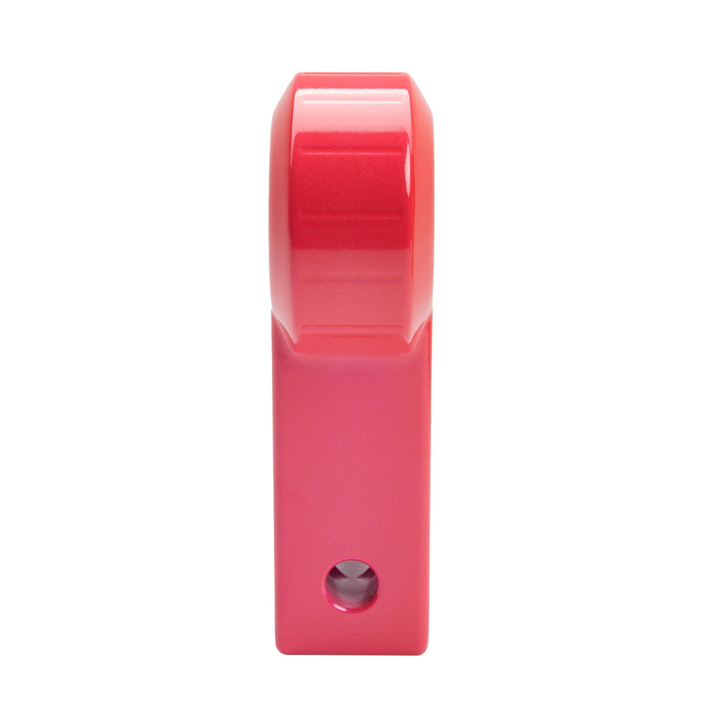 Aluminium Rope Friendly Recovery Hitch - Pink Prismatic