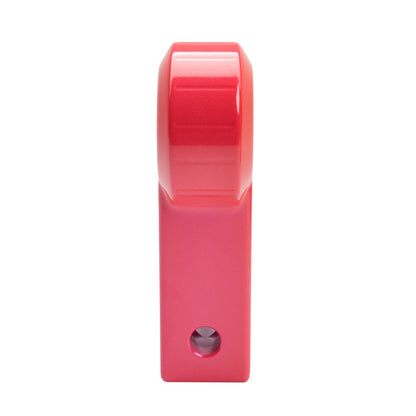 Aluminium Rope Friendly Recovery Hitch - Pink Prismatic