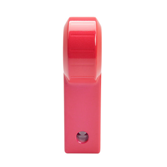 Aluminium Rope Friendly Recovery Hitch - Pink Prismatic