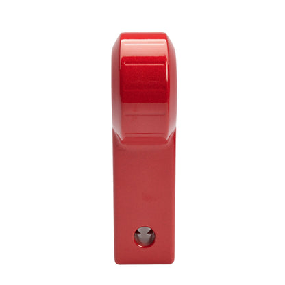 Aluminium Rope Friendly Recovery Hitch - Red Prismatic