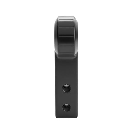 Aluminium Rope Friendly Recovery Hitch (Extended)- Cerakote Black
