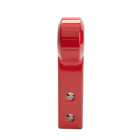 Aluminium Rope Friendly Recovery Hitch(Extended)- Red Prismatic