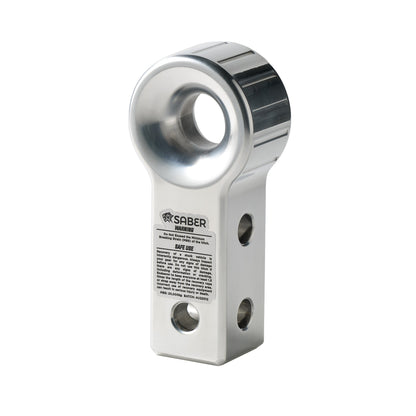Original Aluminium Rope Friendly Recovery Hitch - Polished