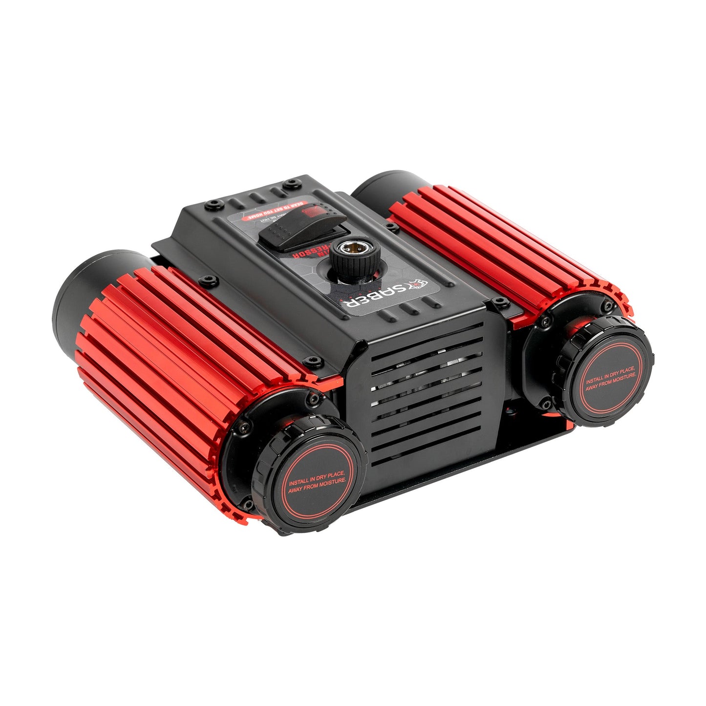 Select Series Twin Air Compressor Case & Infation Kit