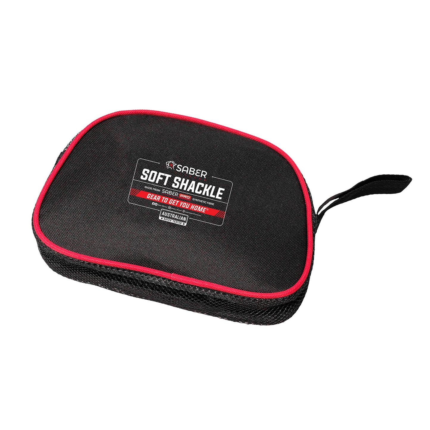 18,000KG SaberPro Soft Shackle with Sheath